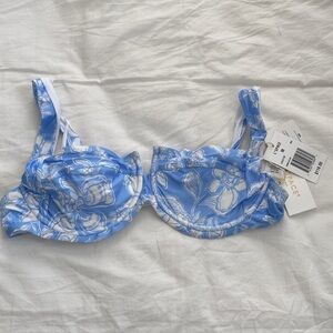 L*Space | Blue printed bikini | new with tags